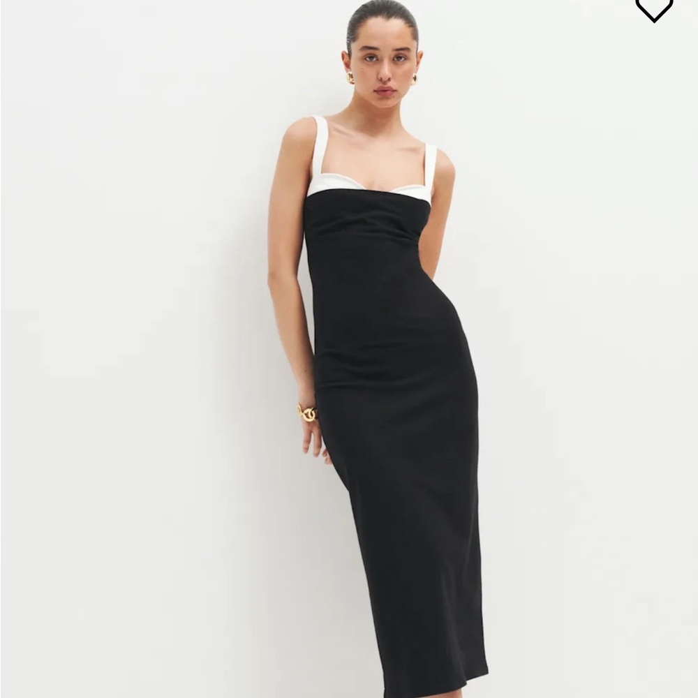 REFORMATION Nelle Knit Dress